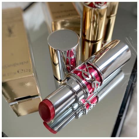 ysl volupte candy glaze|candy glaze lip gloss.